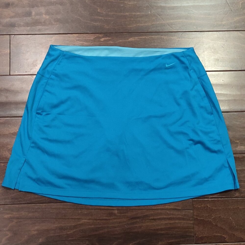 Nike Blue Women's Athletic Skort